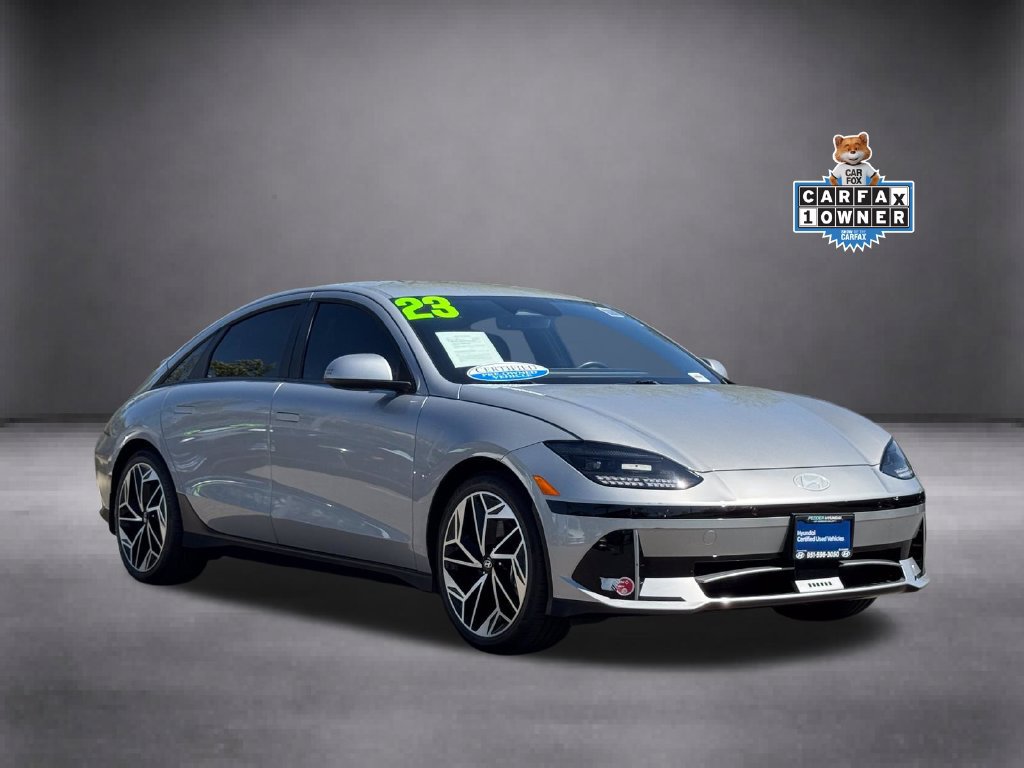 Certified 2023 Hyundai Ioniq 6 SEL RWD image 2