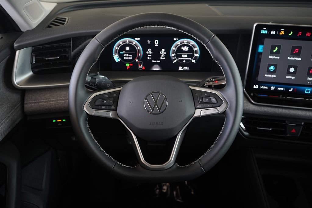New 2026 Volkswagen Tiguan S FWD image 9
