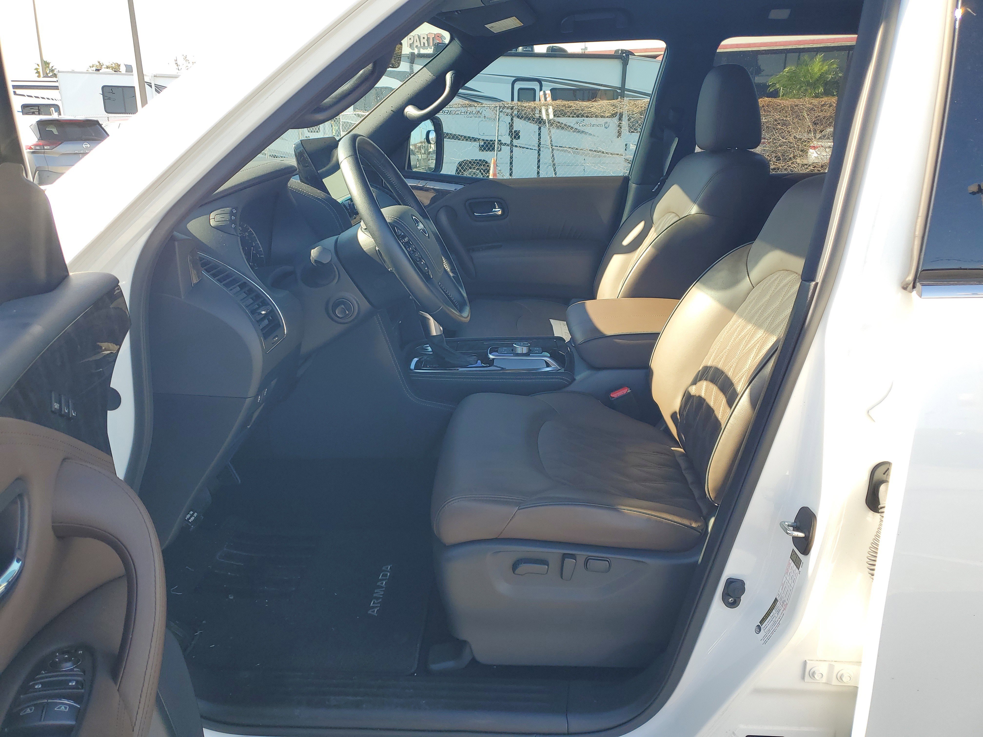 Certified 2024 Nissan Armada Platinum w/ Cargo Package image 13