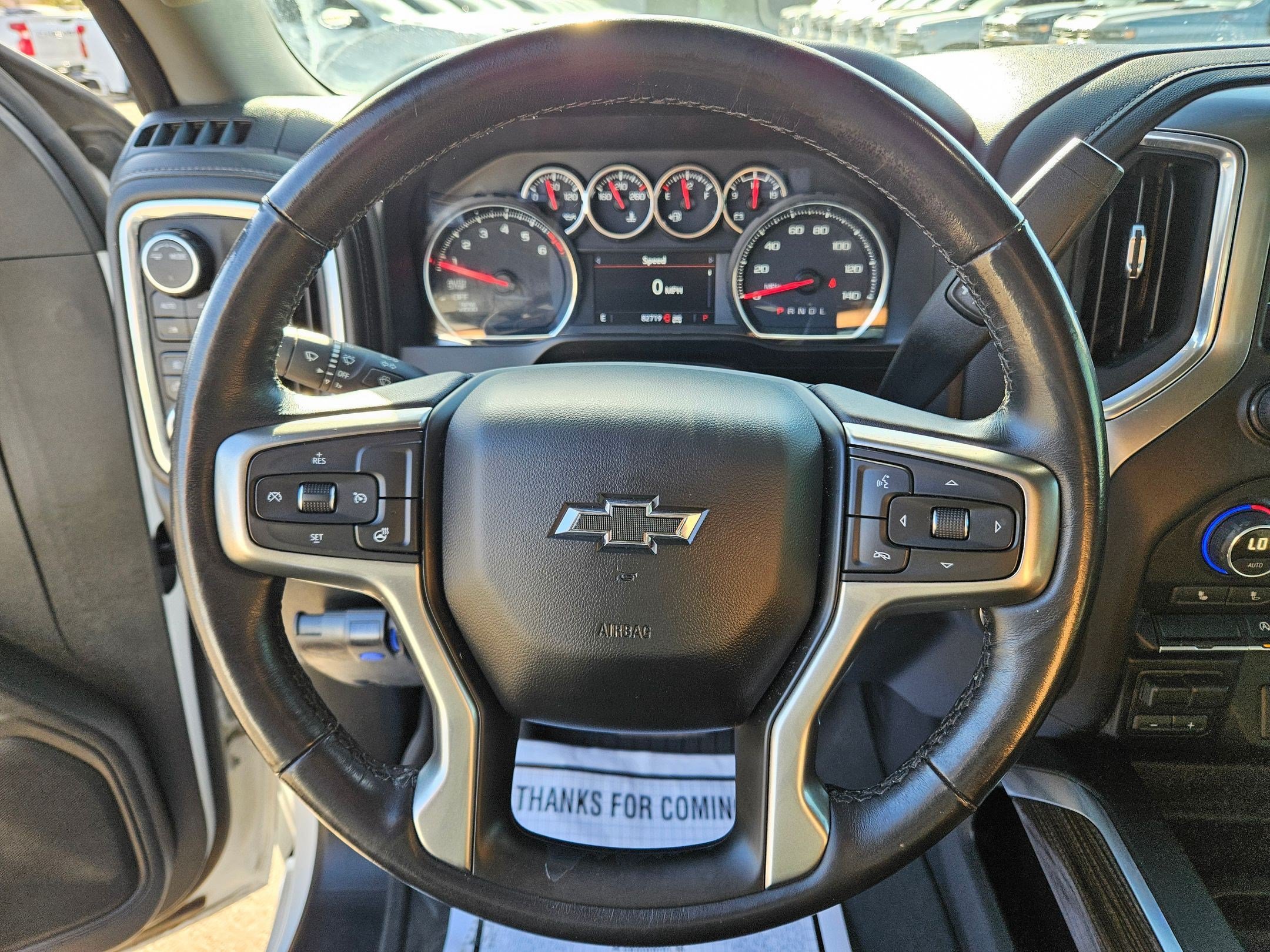 Certified 2021 Chevrolet Silverado 1500 LT Trail Boss AWD/4WD image 14