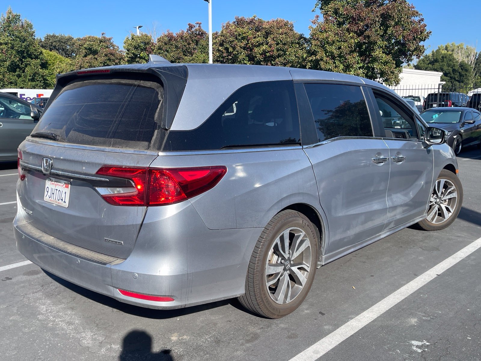 Used 2024 Honda Odyssey Touring image 2