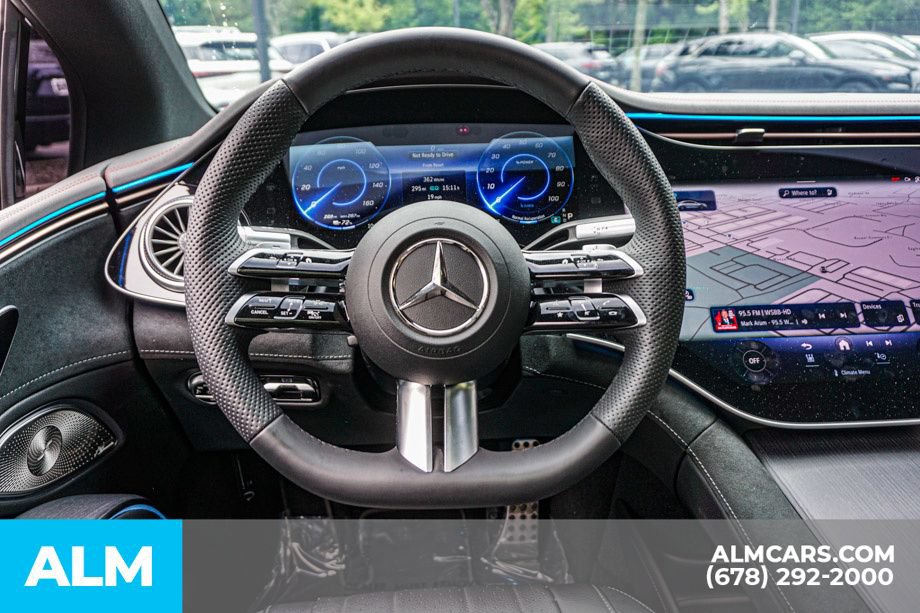 Used 2024 Mercedes-Benz EQS 450+ Sedan w/ AMG Line Exterior Package image 27