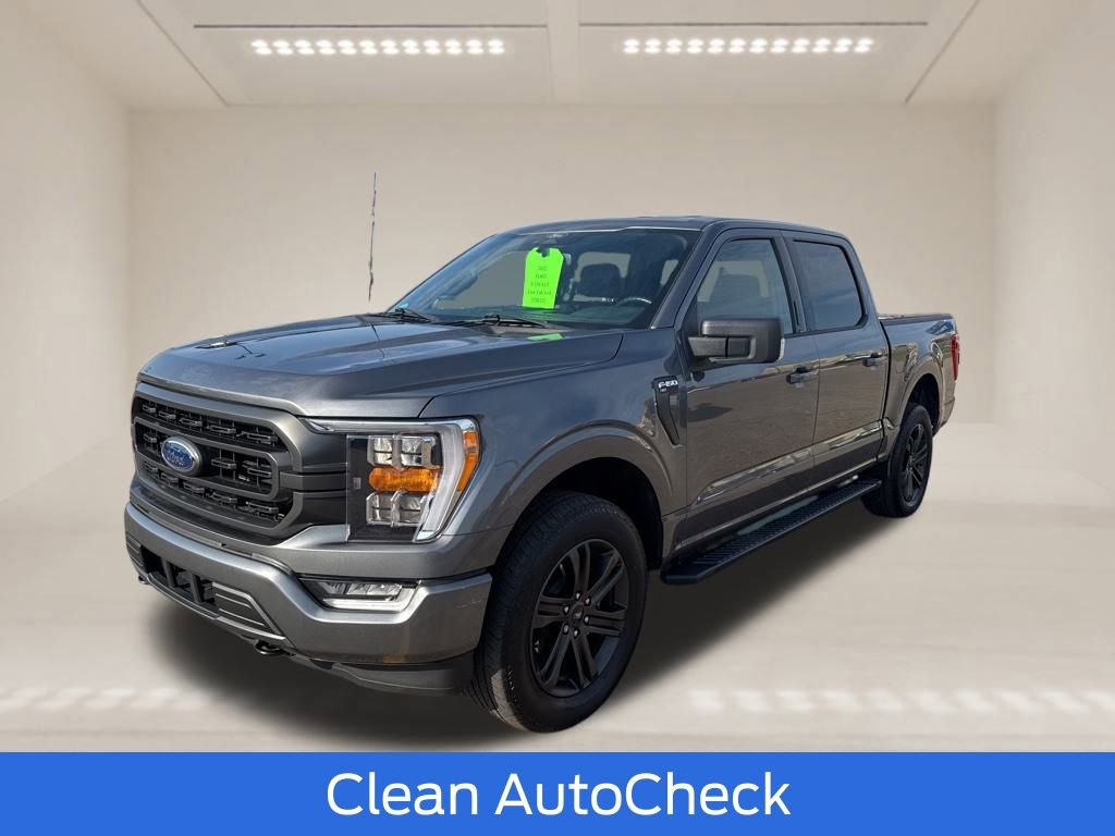 Certified 2022 Ford F150 XLT w/ Equipment Group 302A High image 4