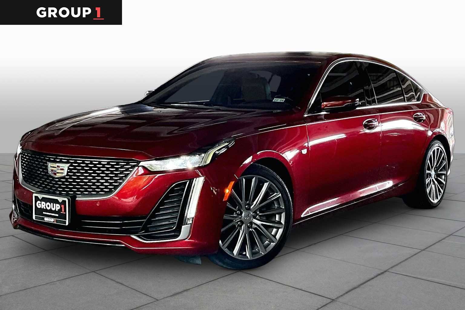 Used 2023 Cadillac CT5 Premium Luxury RWD video 1
