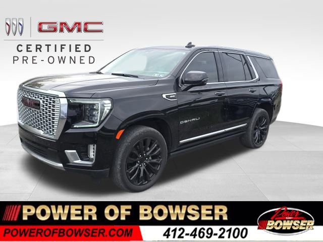 Certified 2021 GMC Yukon Denali w/ Denali Premium Package