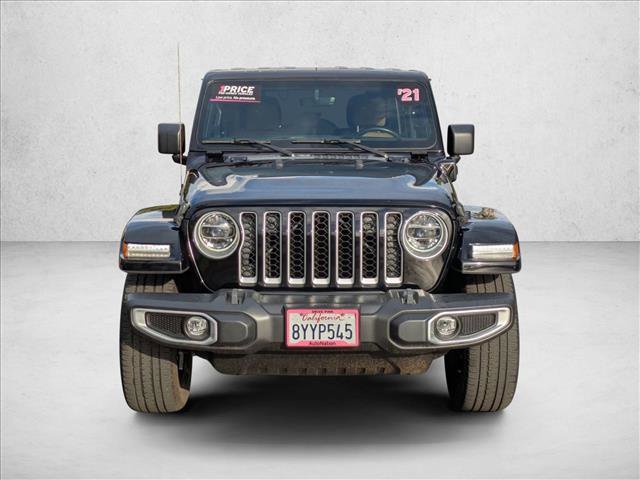 Used 2021 Jeep Wrangler Unlimited Sahara w/ Cold Weather Group image 2