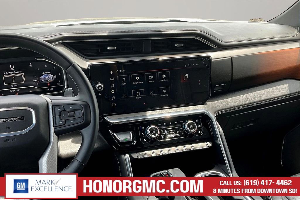 Used 2024 GMC Sierra 1500 Denali w/ Technology Package AWD/4WD image 10