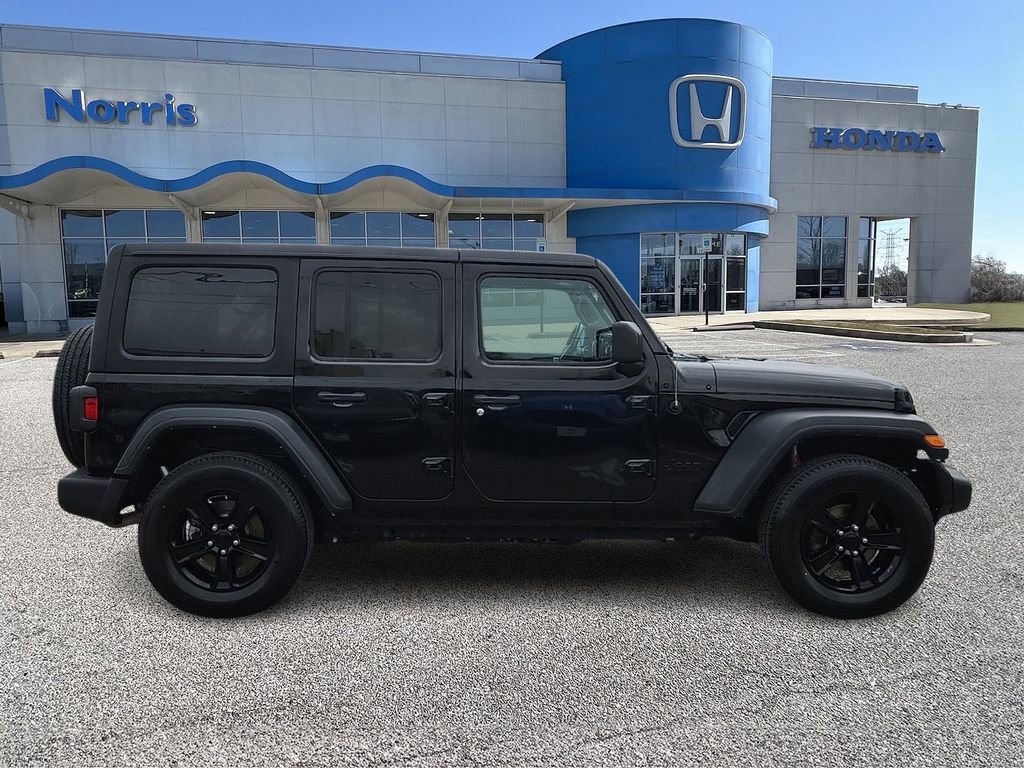 Used 2021 Jeep Wrangler Unlimited Sport image 5