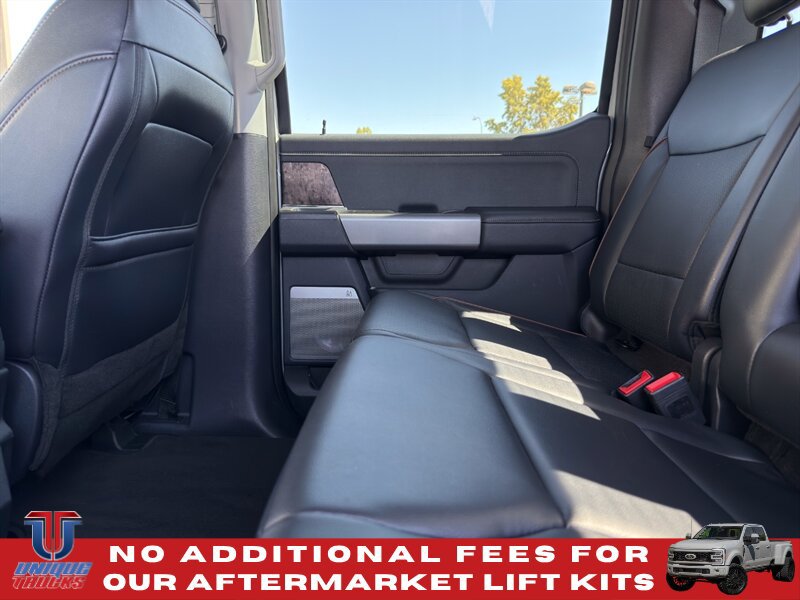 Used 2025 Ford F350 Lariat w/ Camper Package AWD/4WD image 24