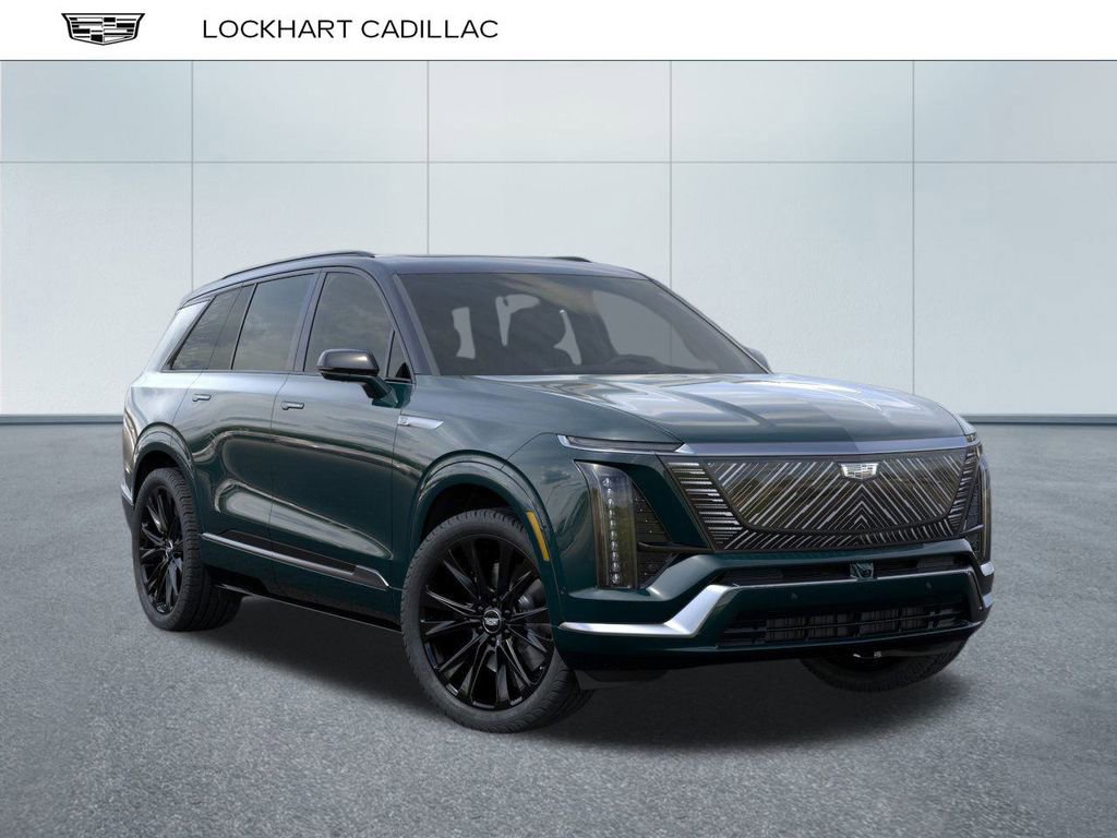 New 2026 Cadillac Vistiq Platinum w/ LPO, Floor Liner Package image 7