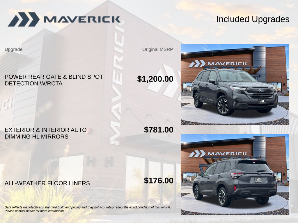 Used 2025 Subaru Forester Premium AWD/4WD image 8