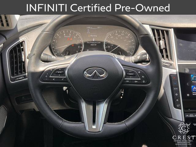 Certified 2023 INFINITI Q50 Luxe w/ Cargo Package AWD/4WD image 13