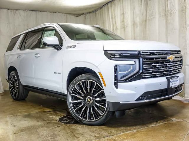 New 2026 Chevrolet Tahoe High Country AWD/4WD image 2