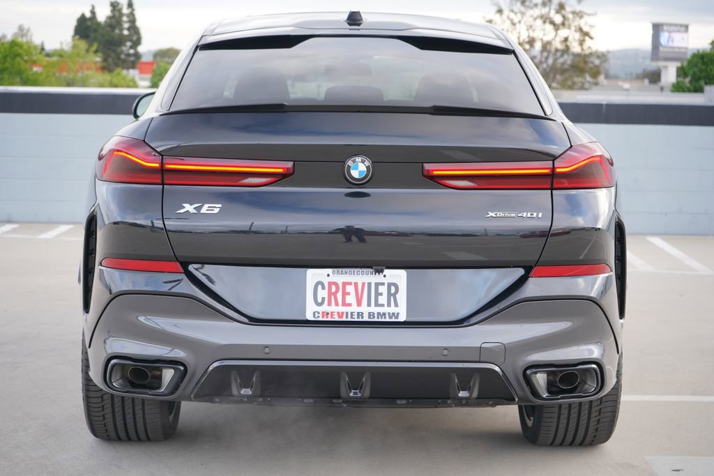 New 2026 BMW X6 xDrive40i image 6