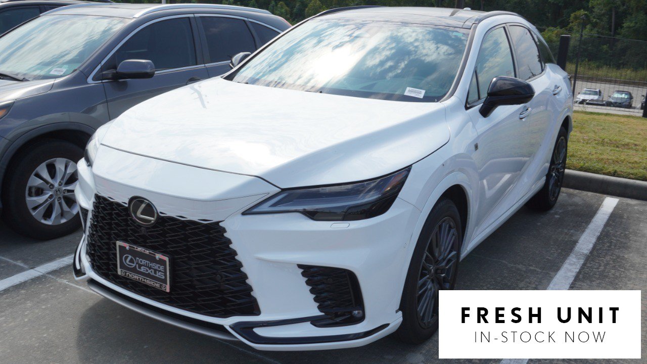 Certified 2024 Lexus RX 500h F Sport w/ Convenience Package