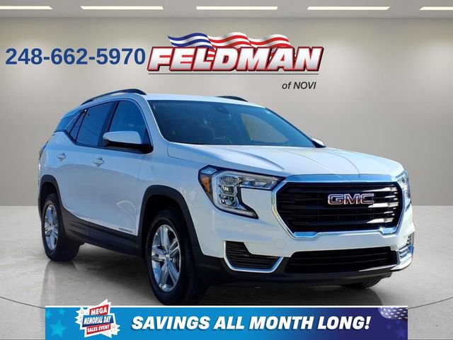 Used 2023 GMC Terrain SLE w/ Driver Convenience Package FWD image 8