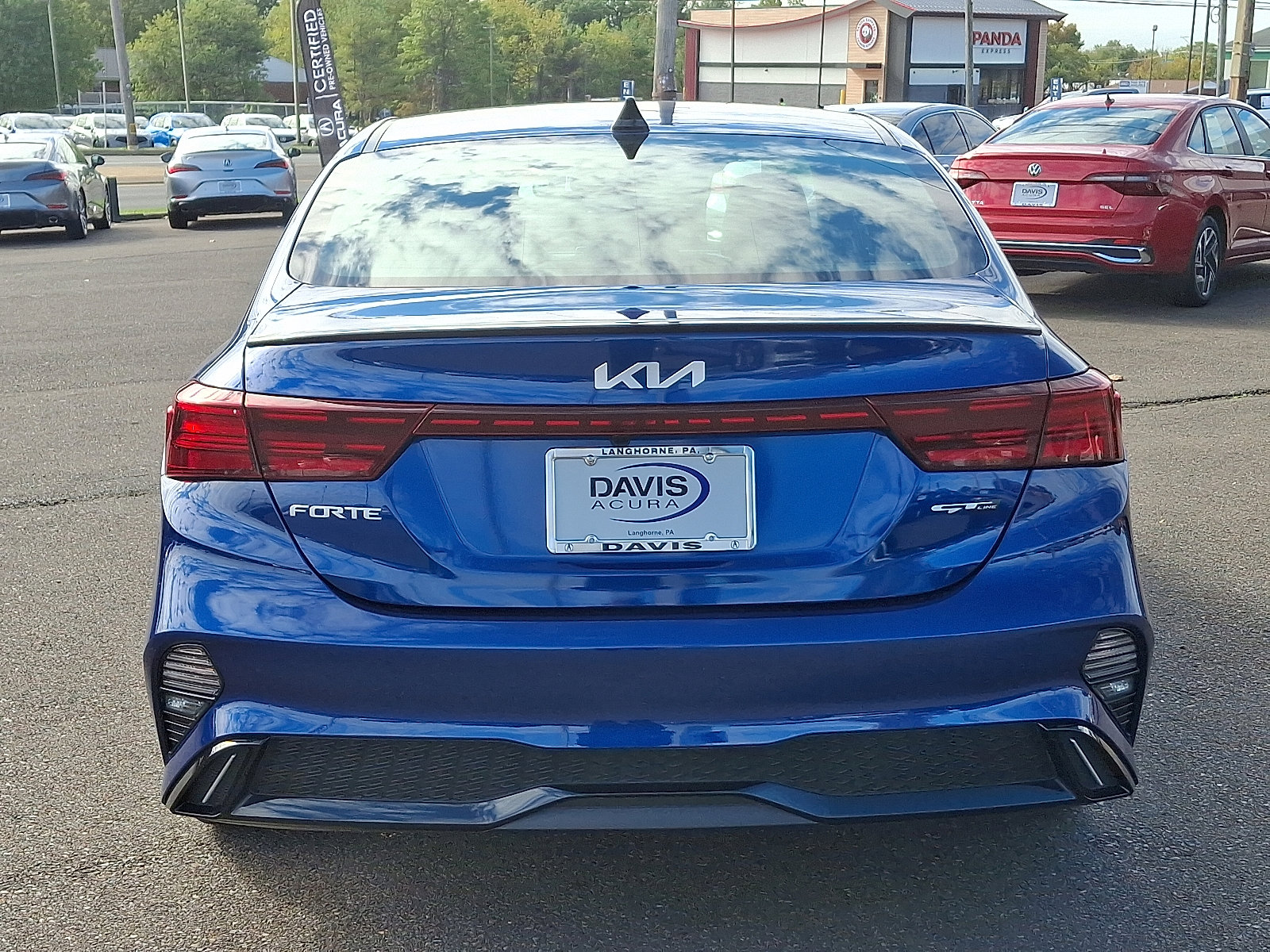 Used 2024 Kia Forte GT-Line w/ GT-Line Premium Package image 5