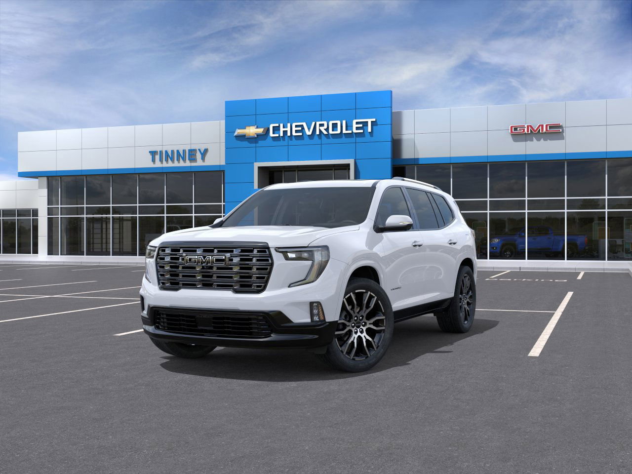 New 2026 GMC Acadia Denali Ultimate image 32