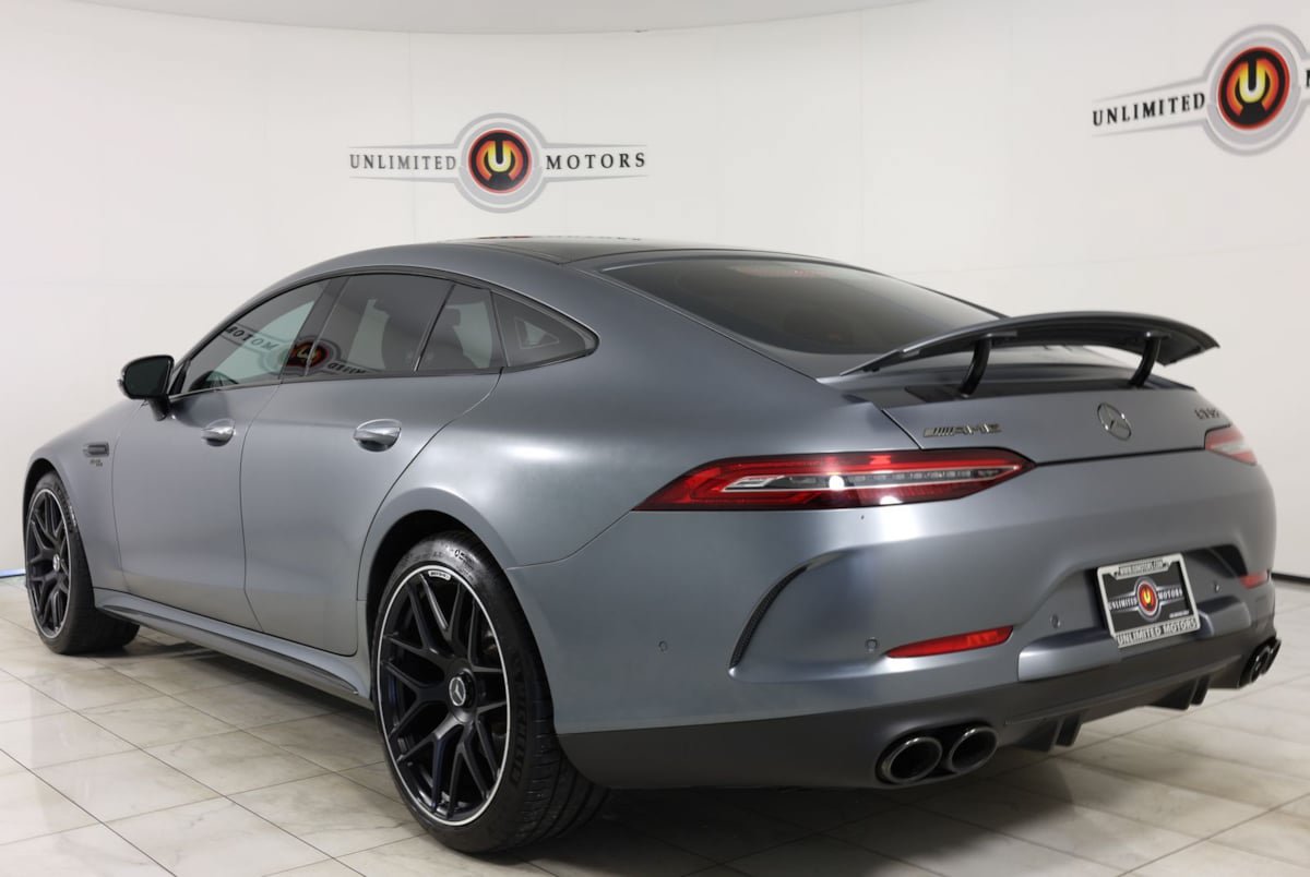 Used 2022 Mercedes-Benz AMG GT 53 image 4