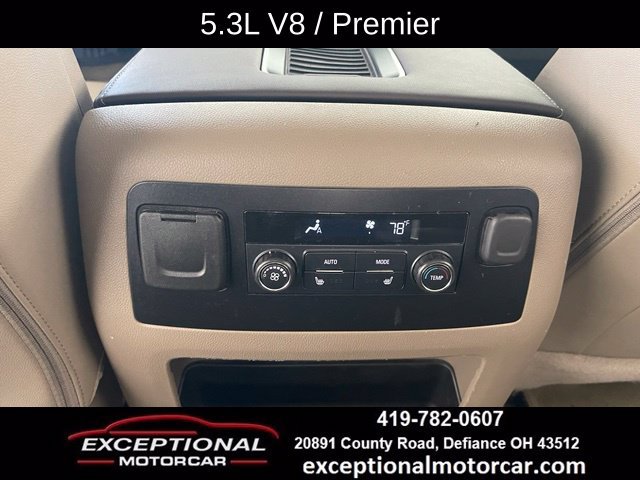 Used 2017 Chevrolet Tahoe Premier w/ Max Trailering Package AWD/4WD image 48