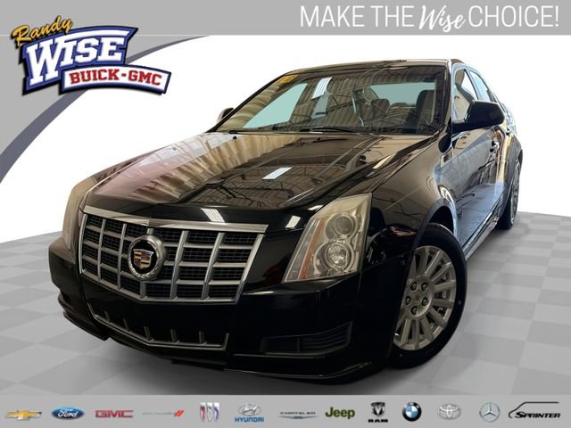Used 2012 Cadillac CTS Luxury