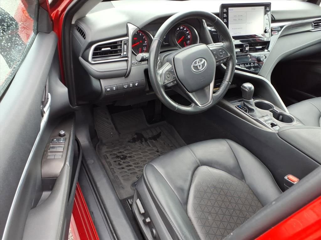 Certified 2021 Toyota Camry XSE AWD/4WD image 17