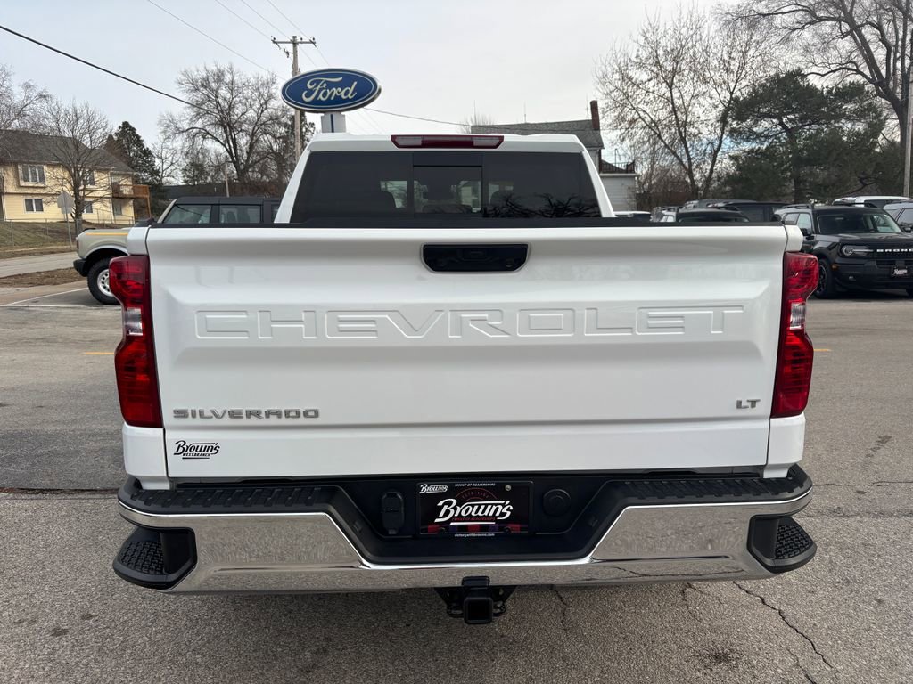 Used 2025 Chevrolet Silverado 1500 LT w/ Leather Package image 6