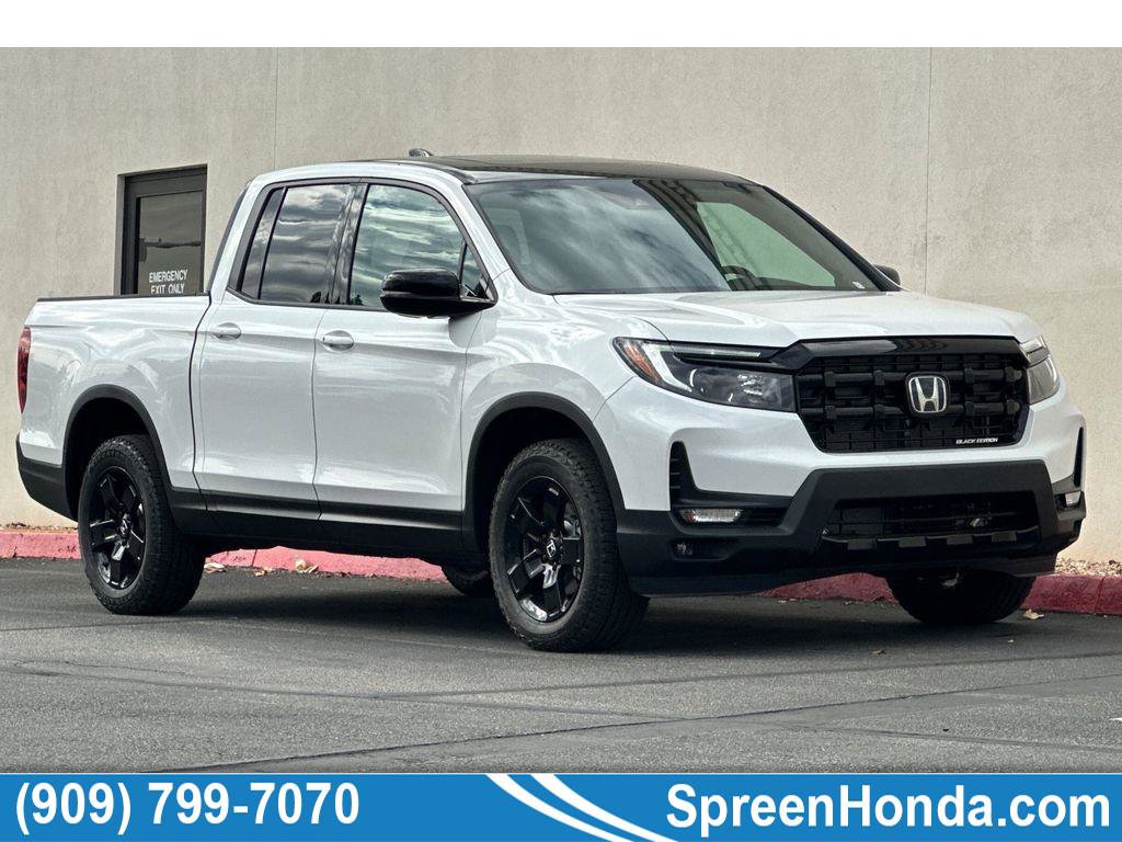 New 2026 Honda Ridgeline Black Edition image 1