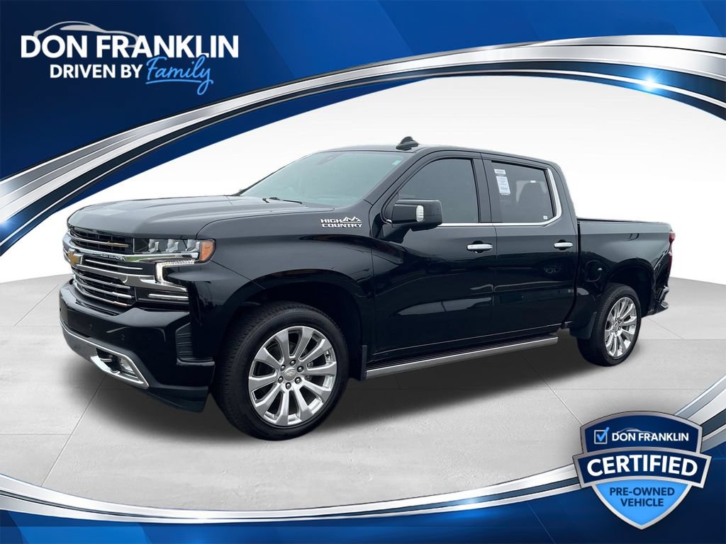 Used 2022 Chevrolet Silverado 1500 High Country w/ Technology Package