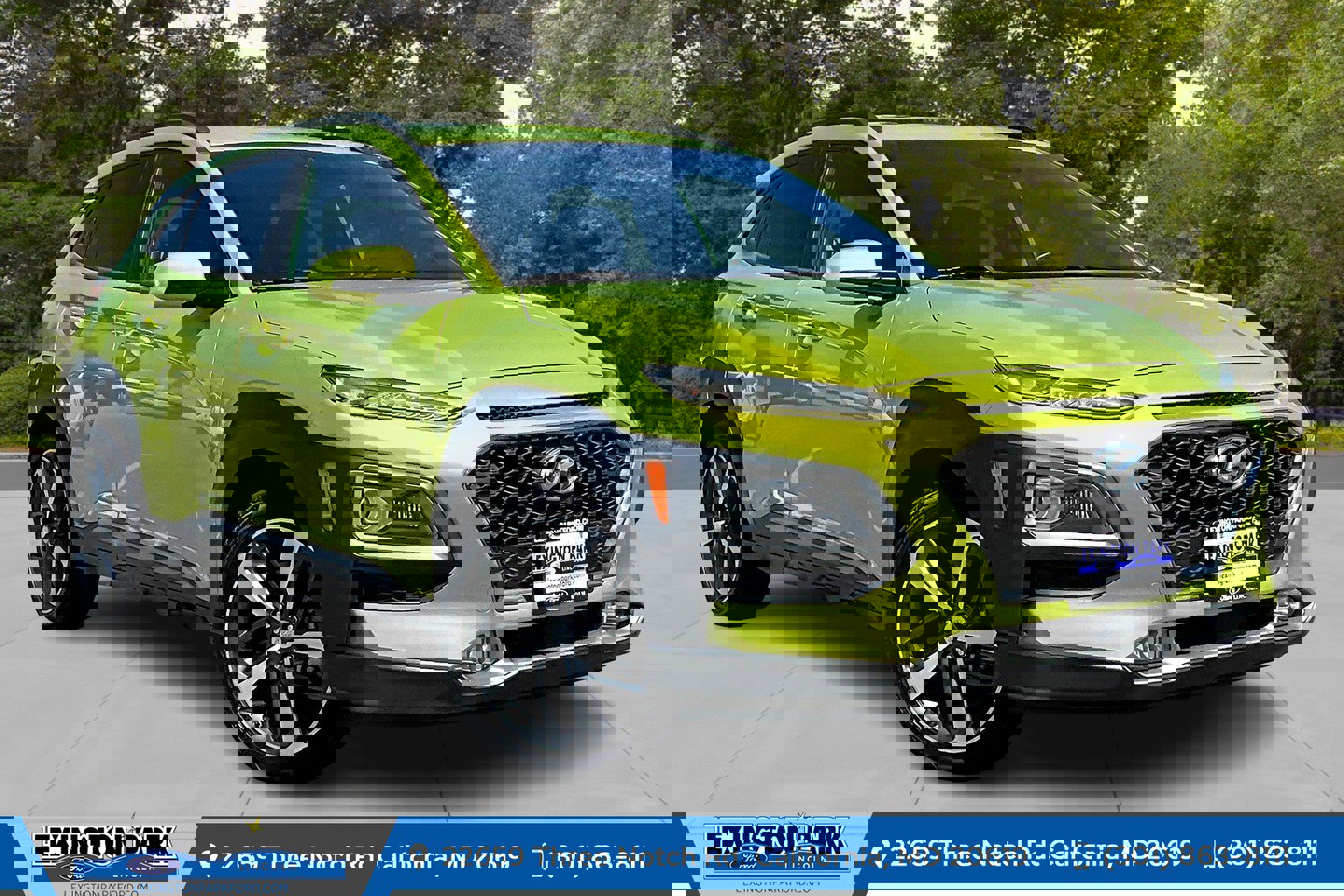 Used 2020 Hyundai Kona Ultimate w/ Cargo Package