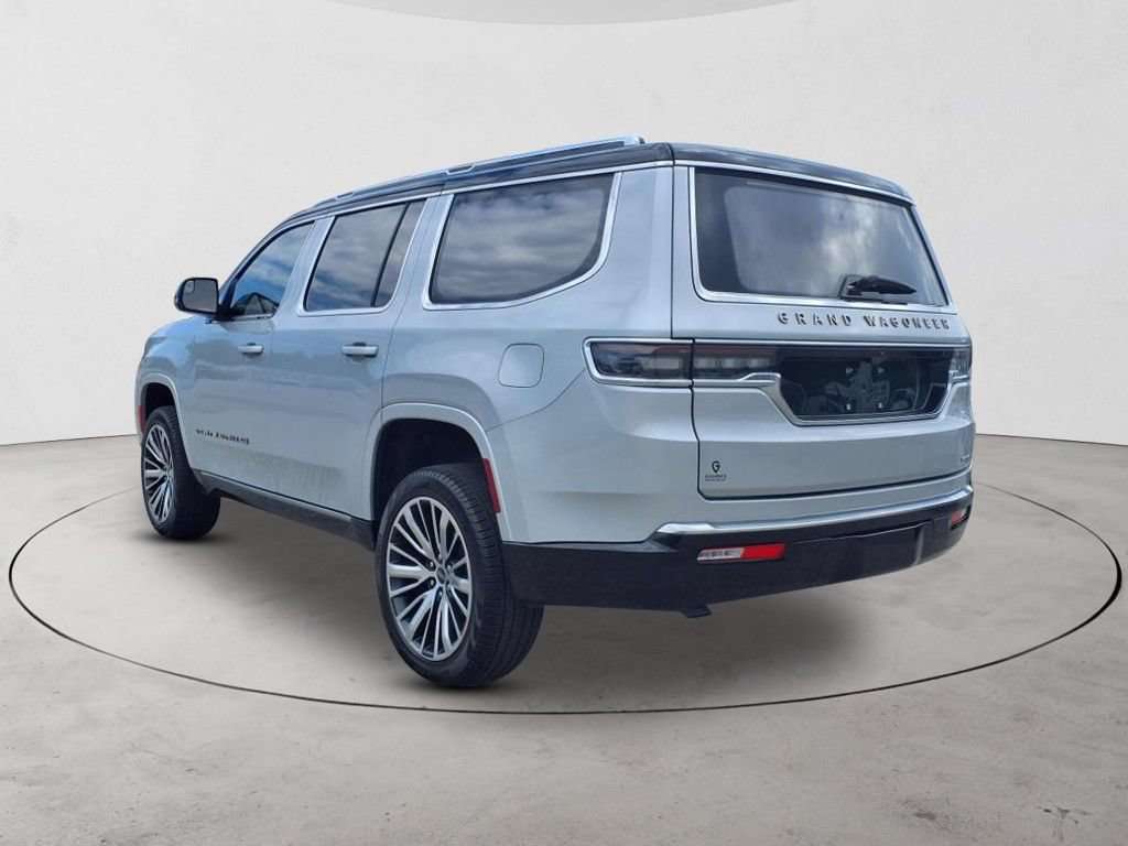 Used 2024 Jeep Grand Wagoneer Series III AWD/4WD image 7