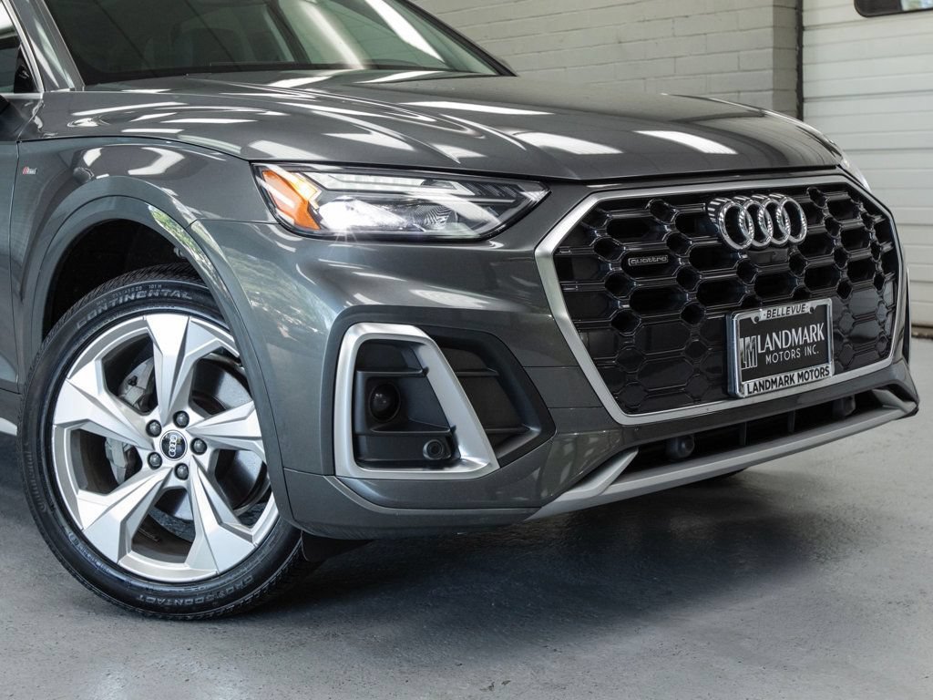 Used 2023 Audi Q5 2.0T Premium Plus w/ Premium Plus Package AWD/4WD image 8