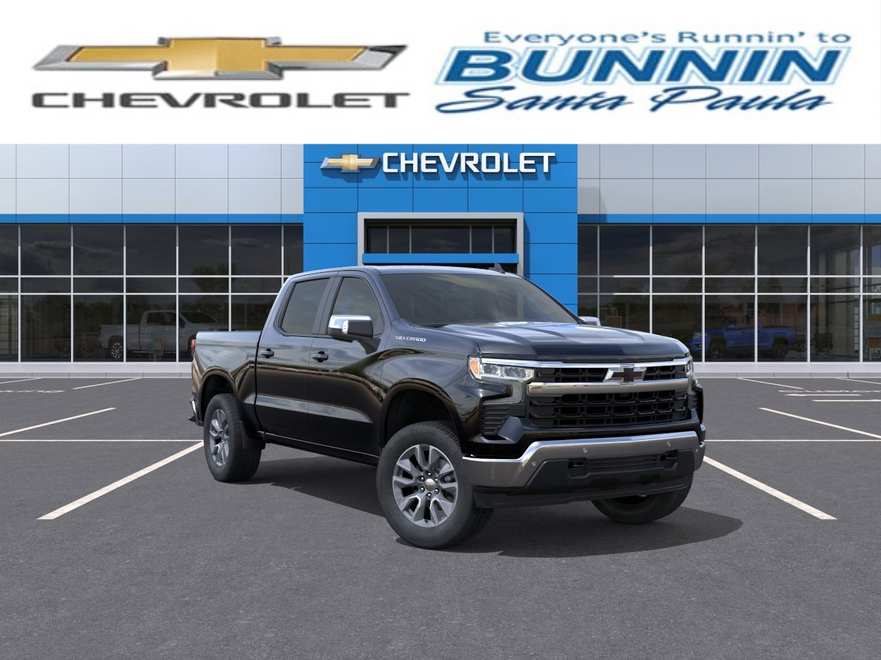 New 2026 Chevrolet Silverado 1500 LT w/ Safety Package RWD video 1