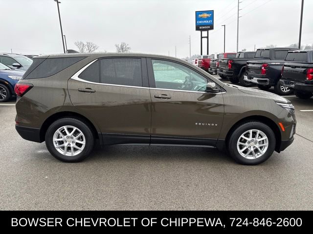 Certified 2024 Chevrolet Equinox LT w/ LPO, Floor Liner Package image 6