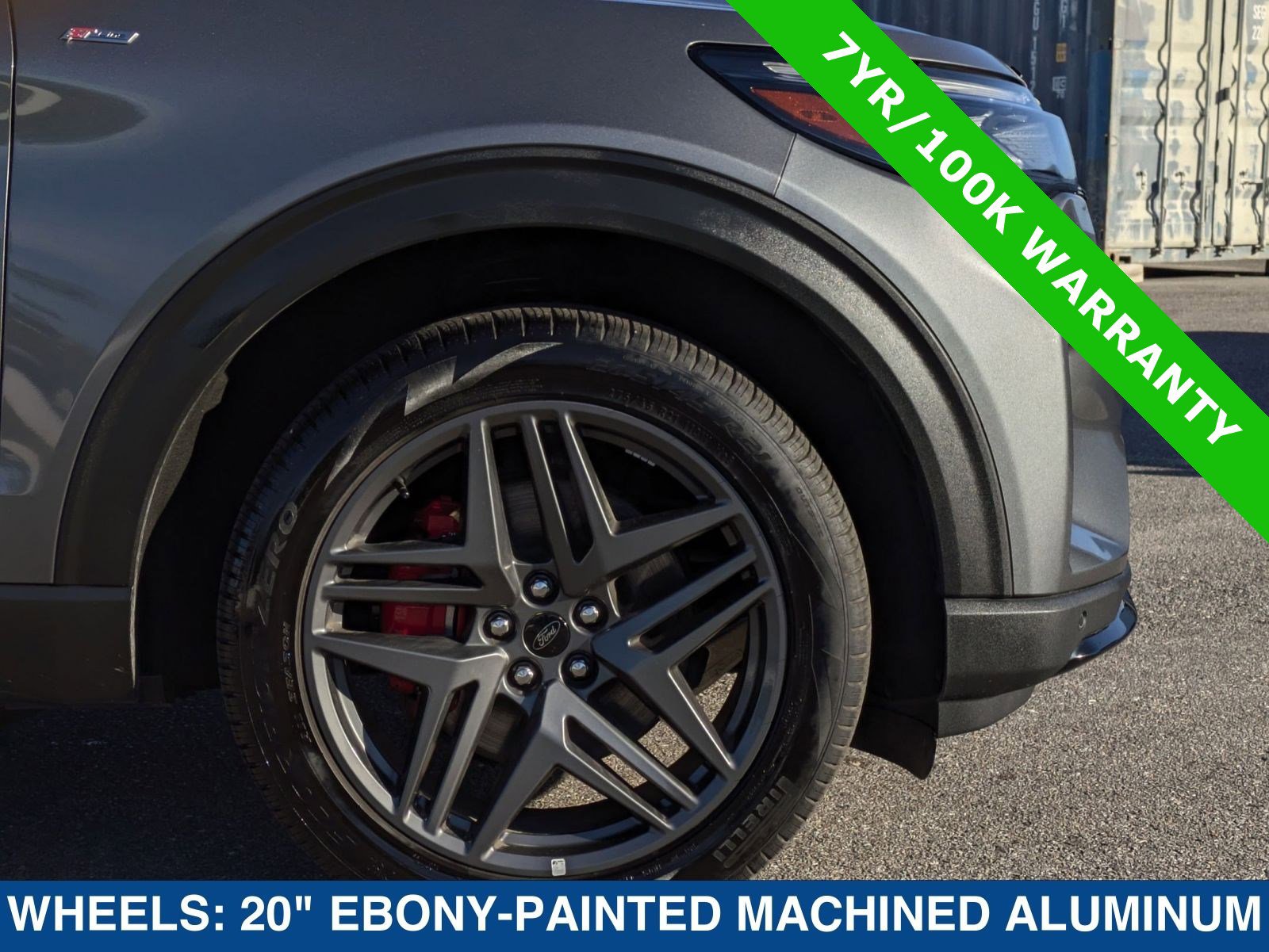 Certified 2025 Ford Explorer ST-Line w/ ST-Line Street Pack image 11