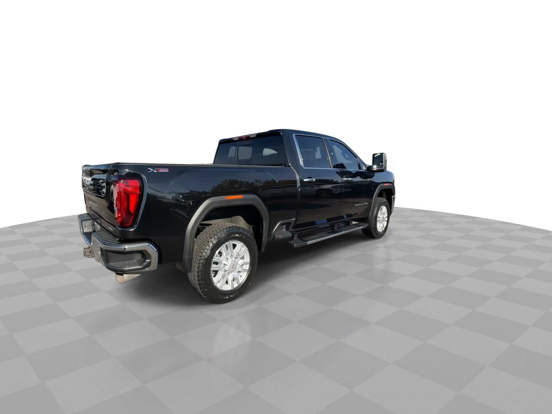 Certified 2022 GMC Sierra 2500 SLT w/ SLT Premium Package AWD/4WD image 8