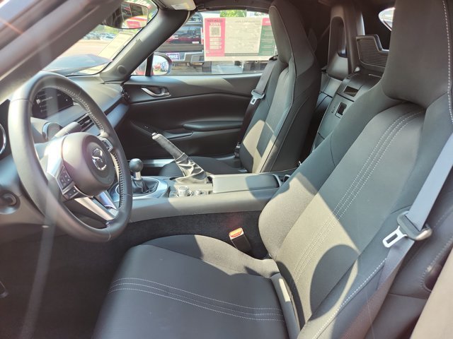 Used 2025 MAZDA MX-5 Miata Sport w/ Interior Package RWD image 11