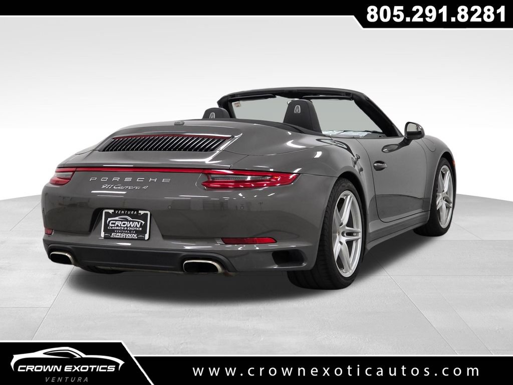 Used 2017 Porsche 911 Carrera 4 AWD/4WD image 7