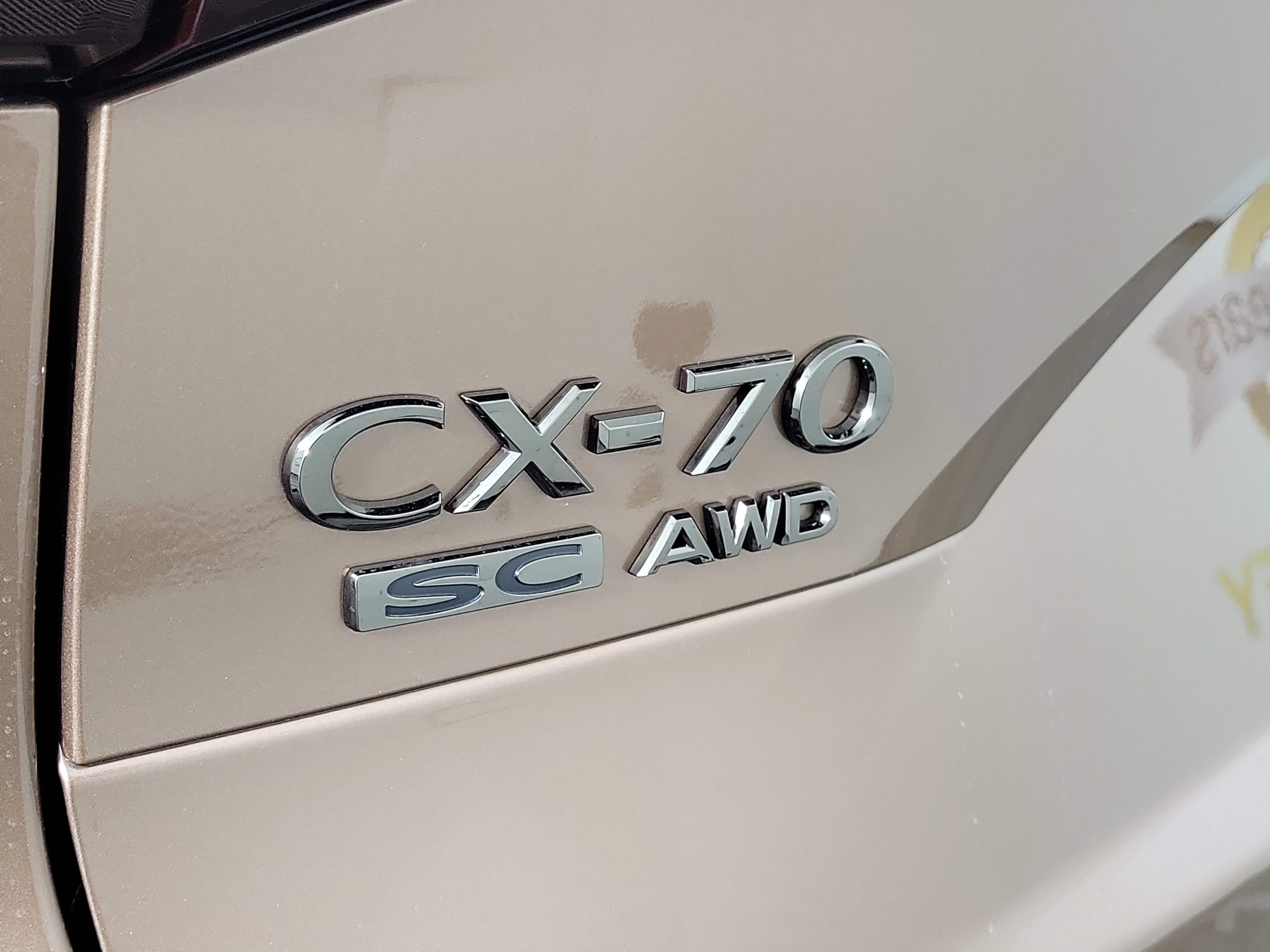 New 2026 MAZDA CX-70 SC Plus image 25