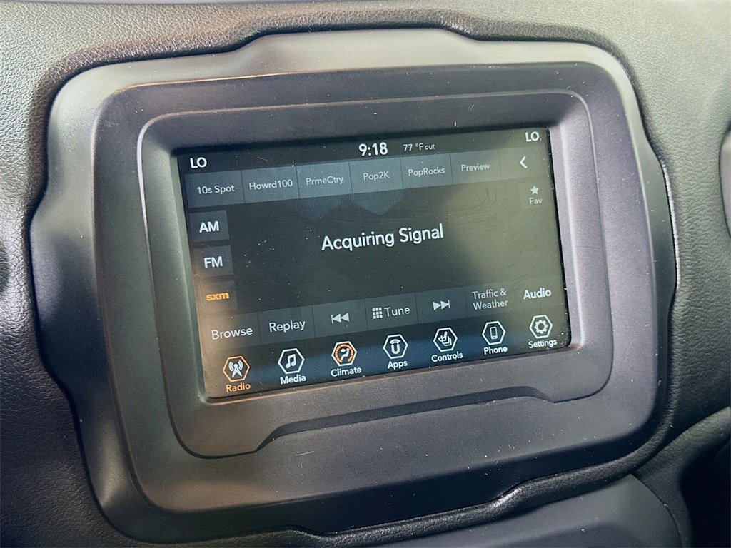 Used 2019 Jeep Renegade Limited w/ LED Lighting Group image 28