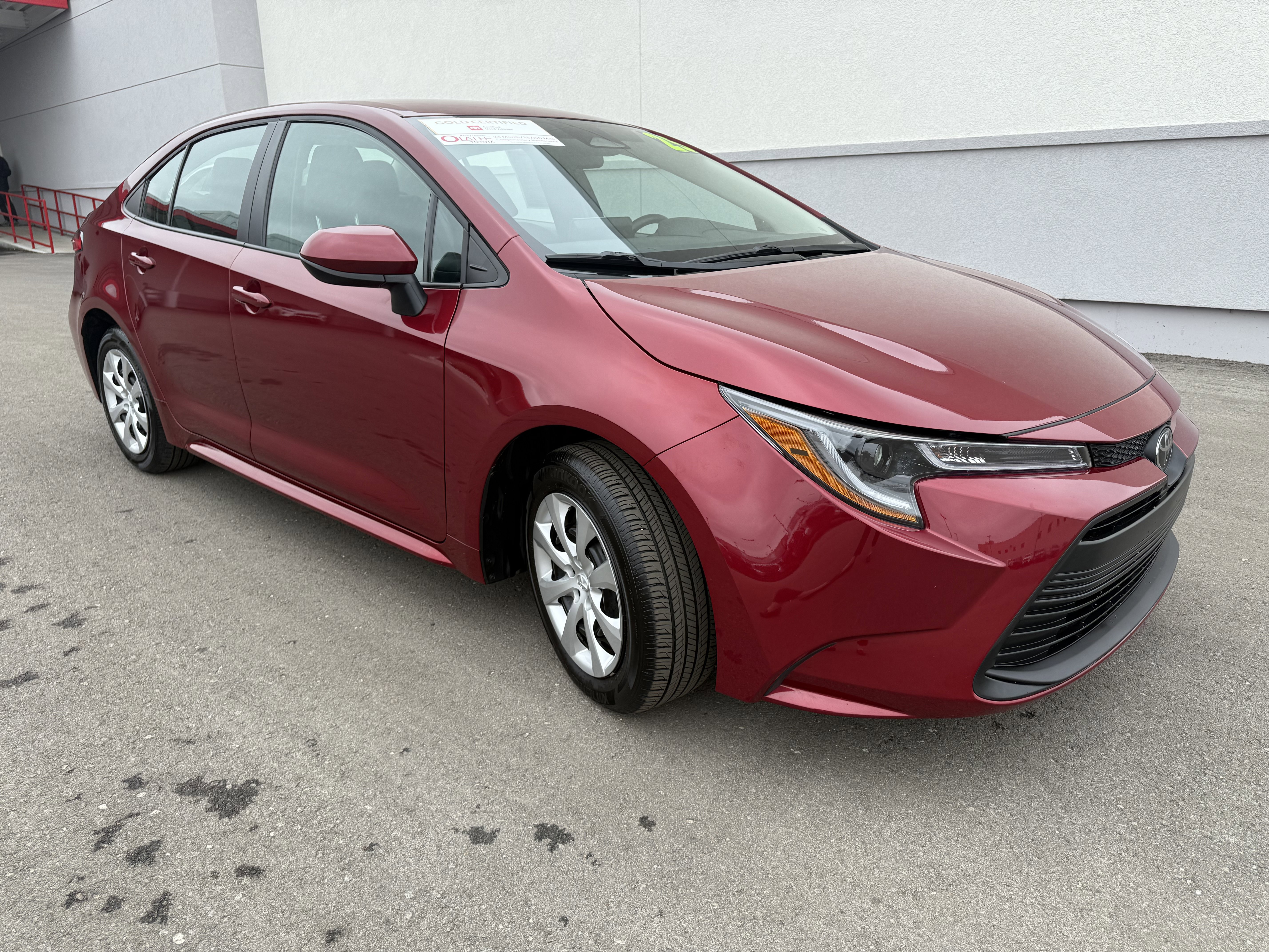 Certified 2025 Toyota Corolla LE w/ Convenience Package image 2