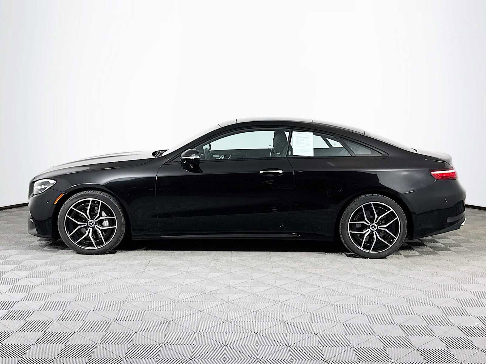 Used 2023 Mercedes-Benz E 450 4MATIC Coupe image 8