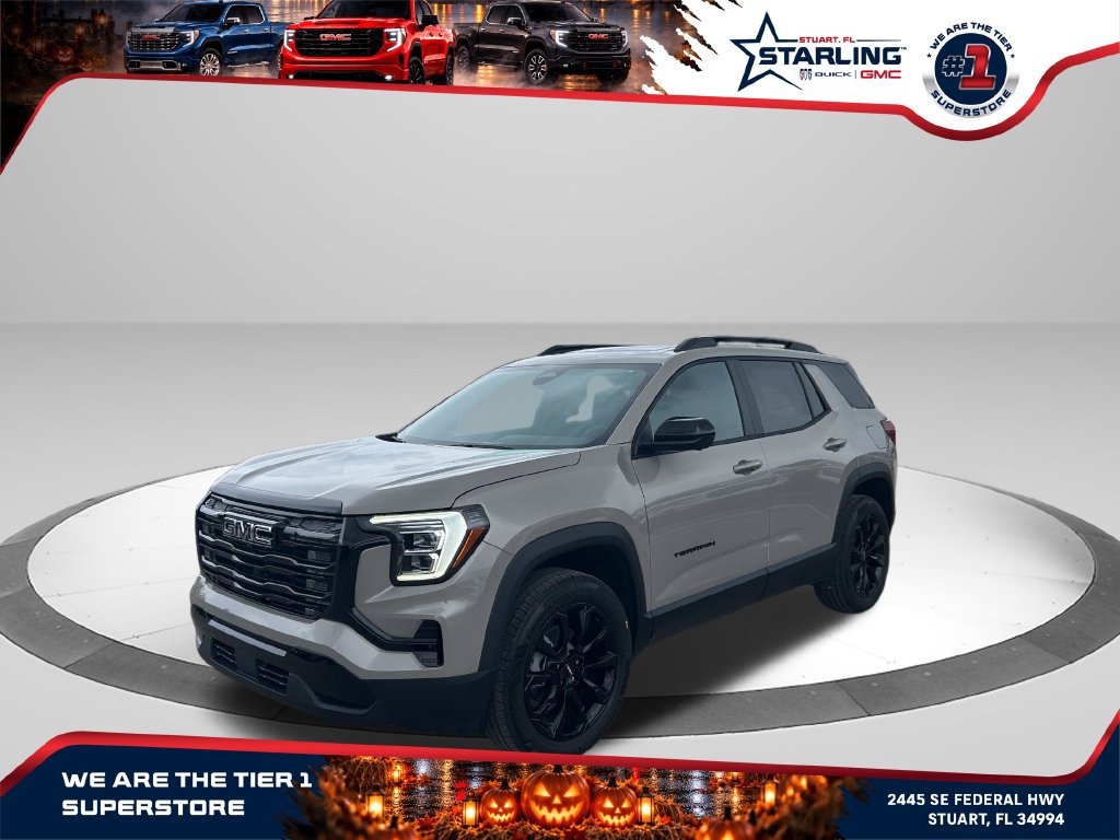 New 2027 GMC Terrain Elevation w/ Elevation Premium Package FWD 360° Tour
