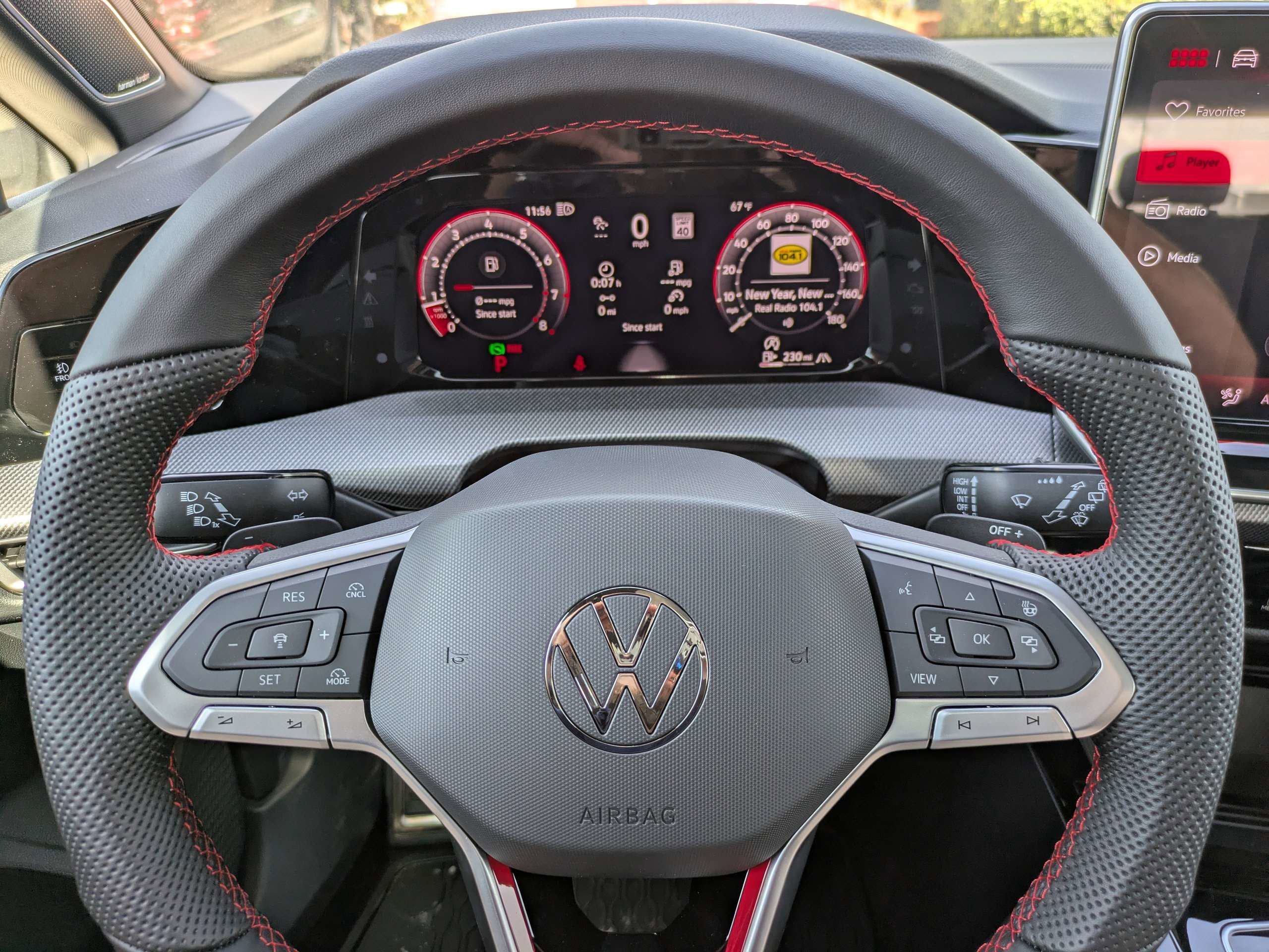 New 2026 Volkswagen GTI SE image 24