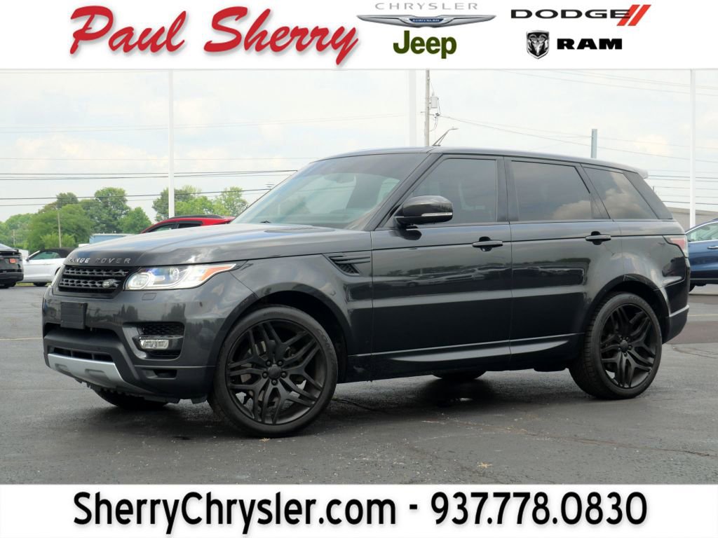 Used 2015 Land Rover Range Rover Sport HSE