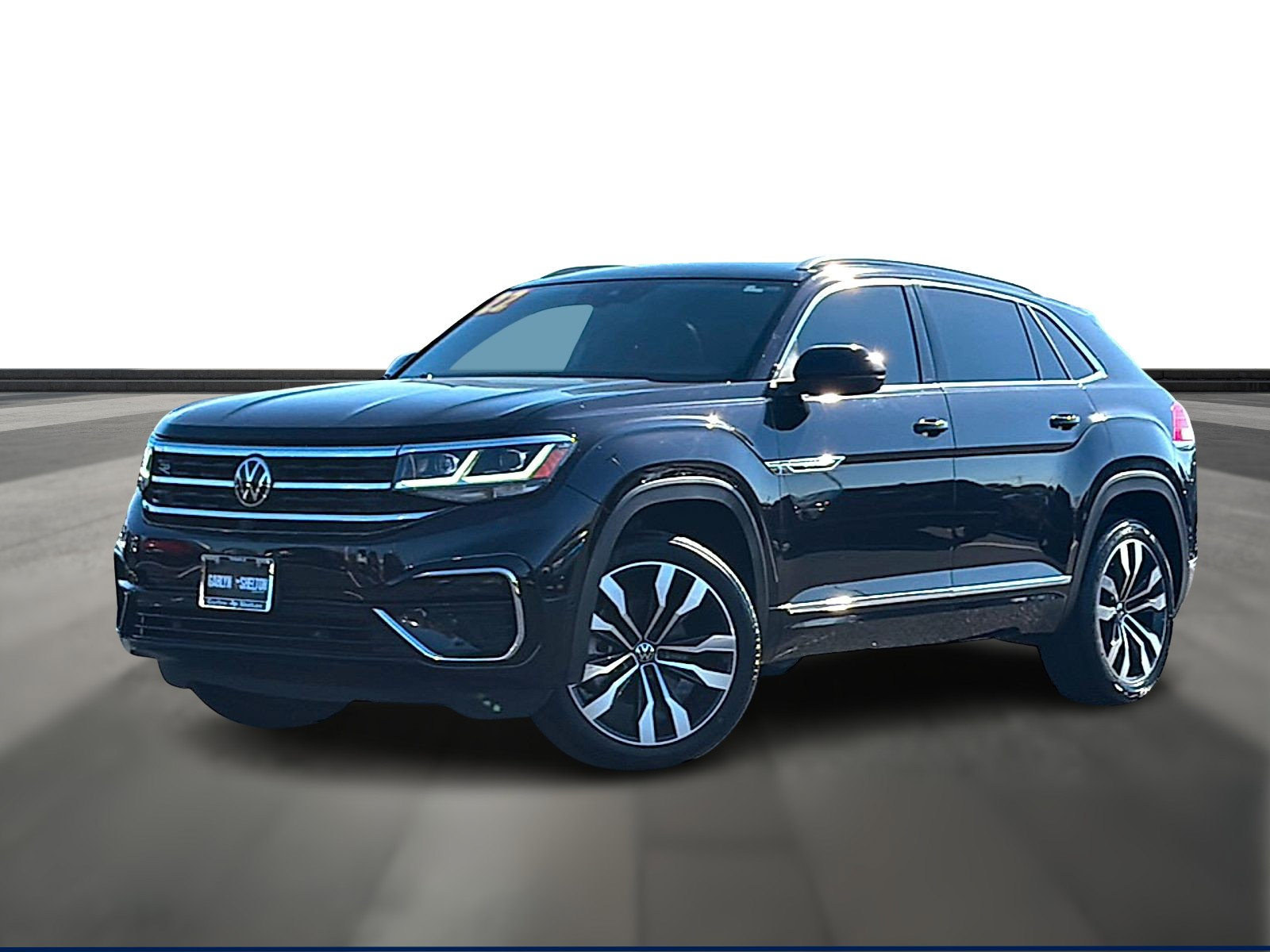 Used 2022 Volkswagen Atlas Cross Sport SEL Premium R-Line w/ Cross Sport MDO Package AWD/4WD image 1