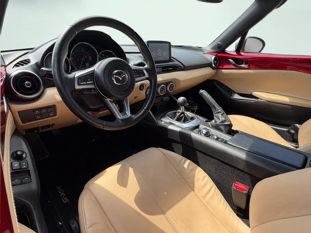 Used 2017 MAZDA MX-5 Miata Grand Touring RWD image 42