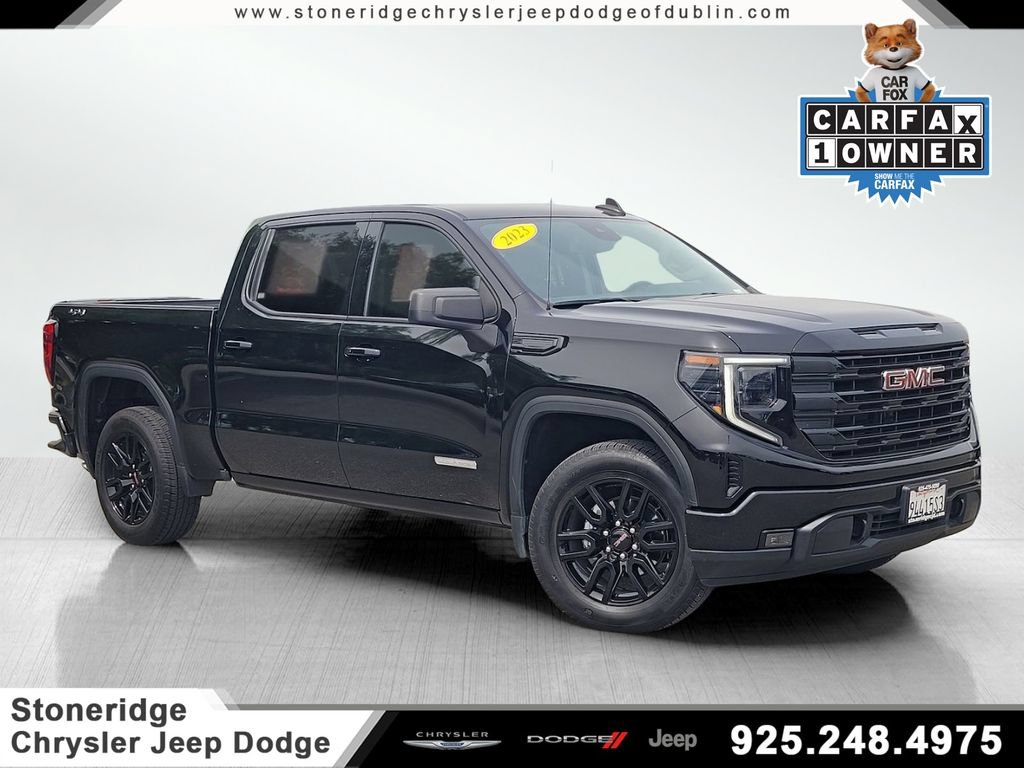 Used 2023 GMC Sierra 1500 Elevation