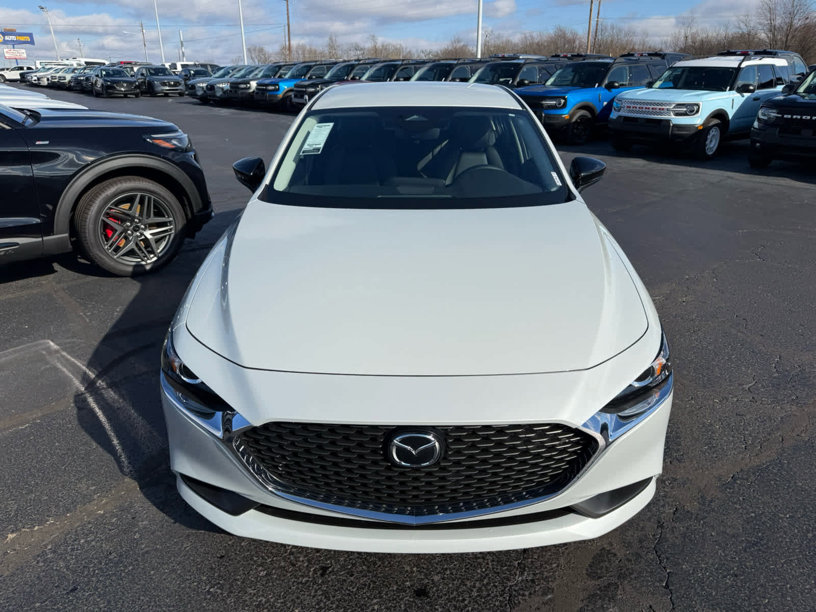 New 2026 MAZDA MAZDA3 s Sport image 19