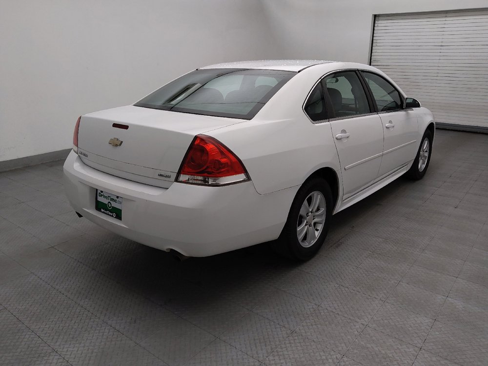 Used 2014 Chevrolet Impala Limited LS FWD image 9